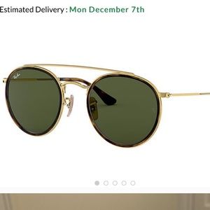 Tortoise ray bans